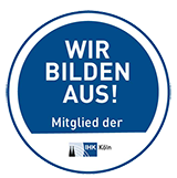 Logo Wir bilden aus der IHK Köln